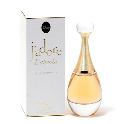 j'adore absolu eau de parfum.